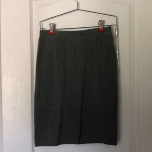 Forever21 grey pencil skirt